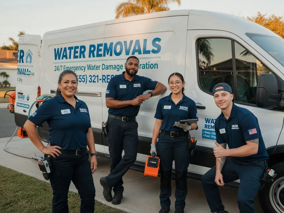 Water Removal company in West Lafayette, OH