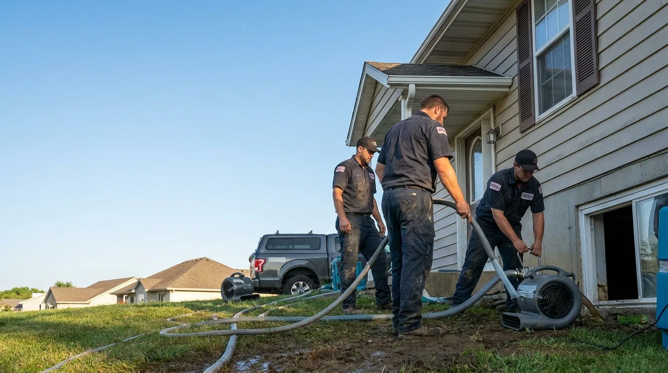 Water Removal in West Lafayette, OH near me
